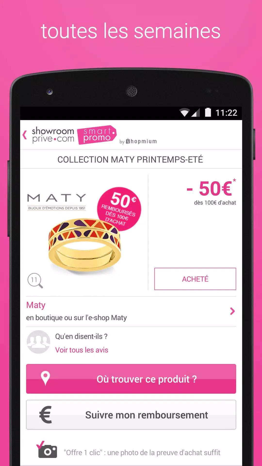 SMART PROMO by Showroomprive for Android - APK Download