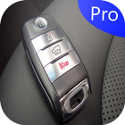 Display Key car icône