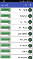 برنامه‌نما Listen Quran Offline عکس از صفحه