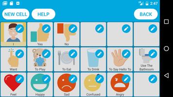 2 Schermata CommBoards AAC Assistant