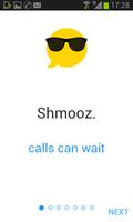 Shmooz syot layar 1