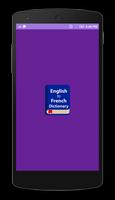English to French Dictionary poster