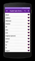 English to Igbo Dictionary स्क्रीनशॉट 2