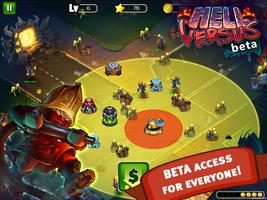Hell Versus (Beta) plakat