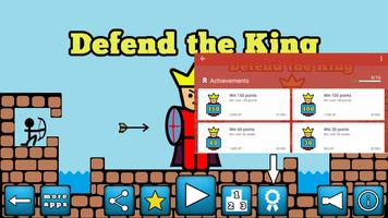 Defend the King captura de pantalla 3