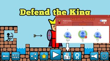 Defend the King captura de pantalla 2