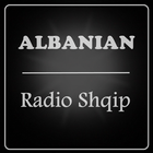 Radio Shqip - Đài phát thanh Albania biểu tượng