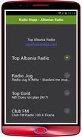 راديو شقيق - الألبانية راديو الملصق