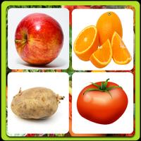 Fruits and Vegetables Quiz ! Plakat