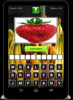 Fruits and Vegetables Quiz ! Screenshot 1