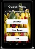 Fruits and Vegetables Quiz ! ảnh chụp màn hình 2