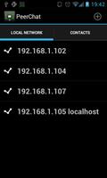 Peerchat Lan Messenger Screenshot 2