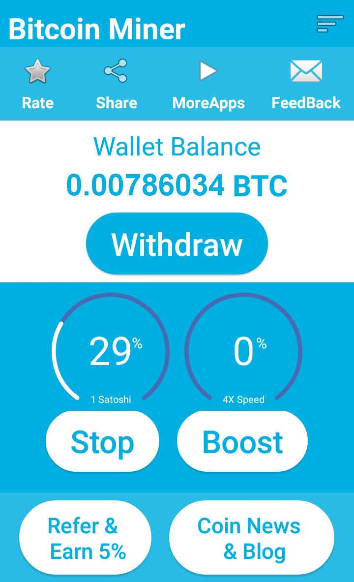 bitcoin android miner apk)