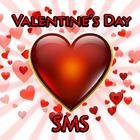 Valentines Day SMS-icoon