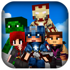 Craft Avengers Hero Fight Run icon