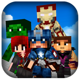 Craft Avengers Hero Fight Run ícone