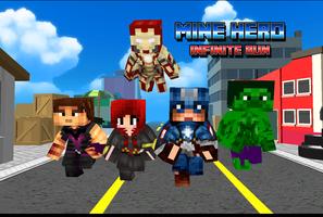 Craft Avengers Hero Fight Run Cartaz