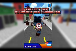 Craft Avengers Hero Fight Run screenshot 1