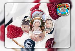 Birthday Cake With Name And Photo ảnh chụp màn hình 1