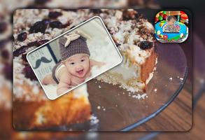 Birthday Cake With Name And Photo ảnh chụp màn hình 2