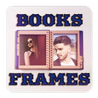 Book Photo Frame - Photo Editor आइकन