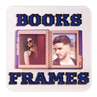 Book Photo Frame - Photo Editor أيقونة