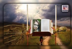 Book Photo Frame - Photo Editor Affiche