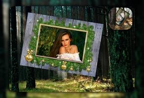Jungle Photo Frames Photo Editor ảnh chụp màn hình 1