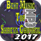 Top Hits Music Shreya Ghoshal Mp3 2017 图标