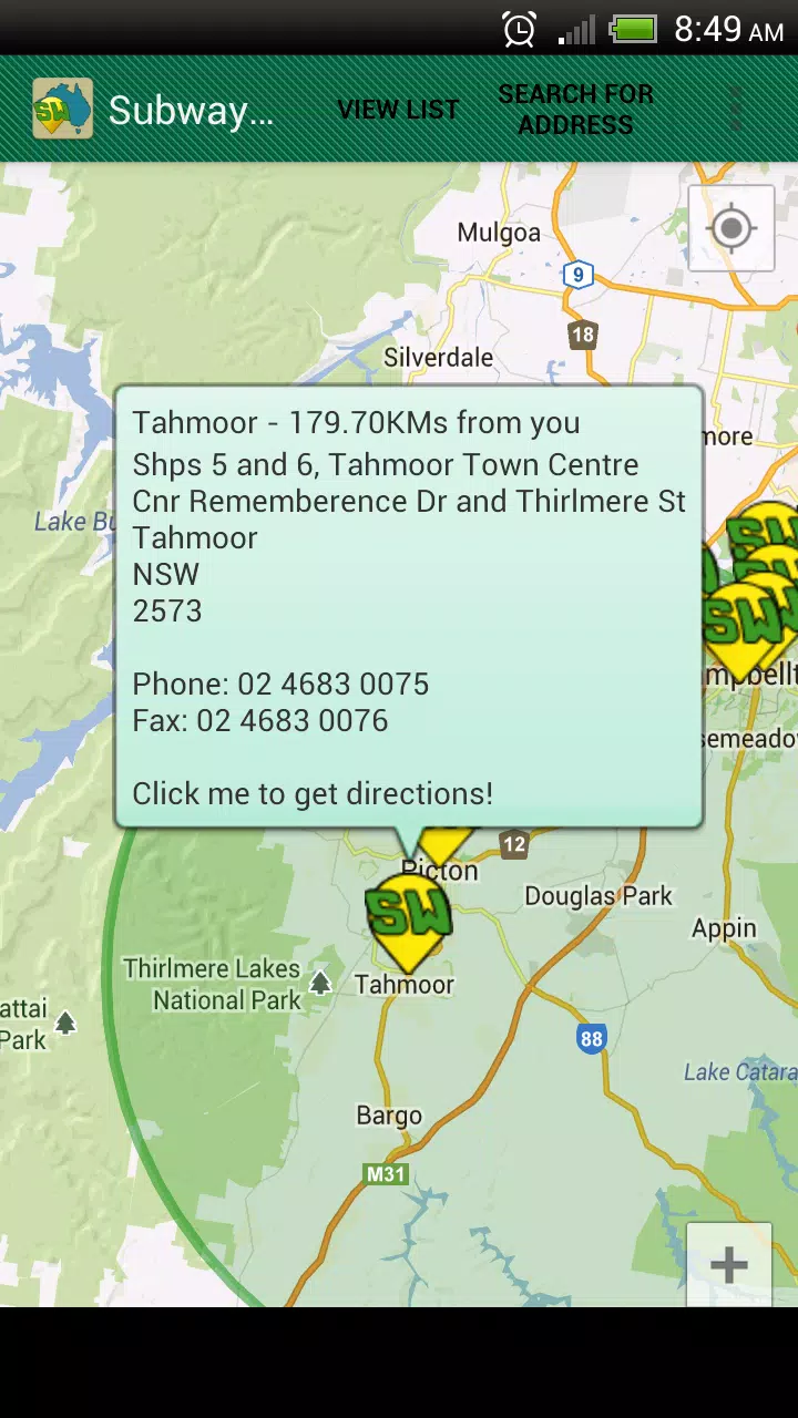 Directions Subway Near Me Subway Near Me For Android - Apk Download