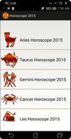 Horoscope 2015 screenshot 1