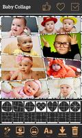 Baby Photo Collage : Photo Editor capture d'écran 1