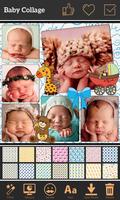 Baby Photo Collage : Photo Editor capture d'écran 2