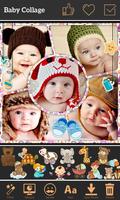 برنامه‌نما Baby Photo Collage : Photo Editor عکس از صفحه