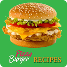 Pizza-Burger Recipes icon