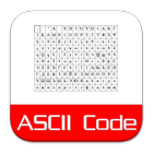 ASCII Character Code - CHARMAP icon