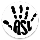 Learn ASL Language - Symbols icône
