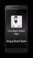Beard Photo Editor Pro Poster