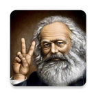 Biography of Carl Marx আইকন