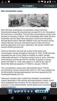 Nazi Concentration Camp History capture d'écran 3