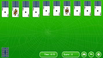 Classic Solitaire الملصق