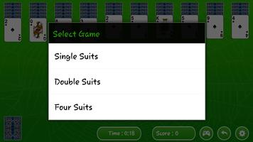 Classic Solitaire screenshot 1