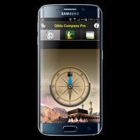 Qibla Compass Pro قبلہ کمپاس Affiche