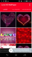 Love HD Wallpaper ポスター