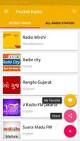 Pocket Radio स्क्रीनशॉट 3