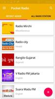 Pocket Radio स्क्रीनशॉट 1