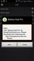 Battery Heal Pro Cartaz