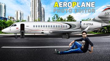 Aeroplane Photo Editor - Airplane Photo Frames Affiche