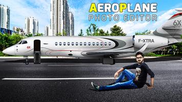 Aeroplane Photo Editor - Airplane Photo Frames الملصق