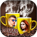 Coffee Mug Dual Photo Frames - Mug Photo Frame APK